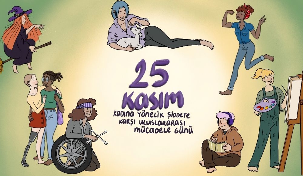 25 Kasım'da  cis-heteronormatif  sisteme ve şiddete karşı bir arada! | Kaos GL - LGBTİ+ Haber Portalı Haber