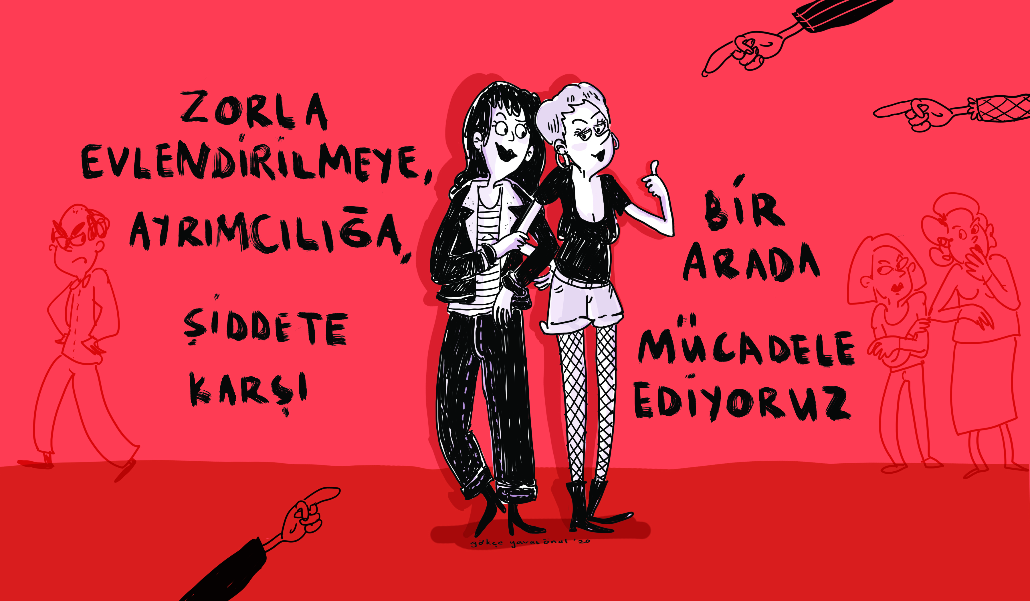 25 Kasım’ın ardından: Lezbiyenim, buradayım! Kaos GL - LGBTİ+ Haber Portalı