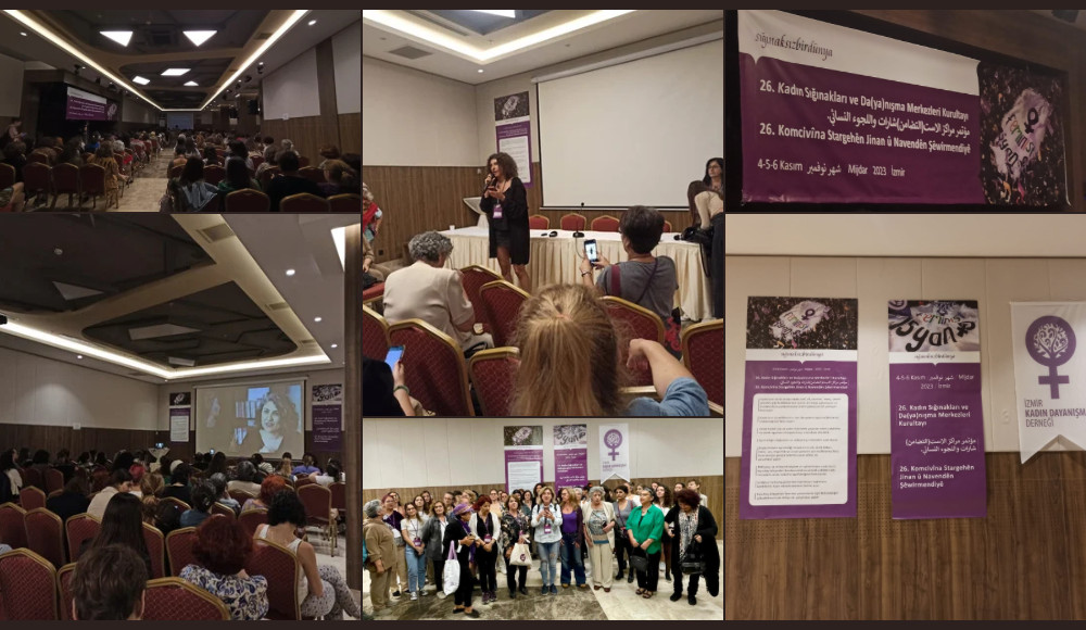 26th Assembly of Women’s Shelters and Solidarity Centers was held | Kaos GL - News Portal for LGBTI+ News