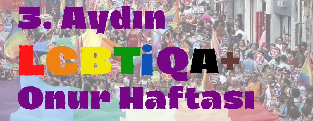 3. Aydın LGBTİQA+ Onur Haftası gönüllülerini arıyor Kaos GL - LGBTİ+ Haber Portalı