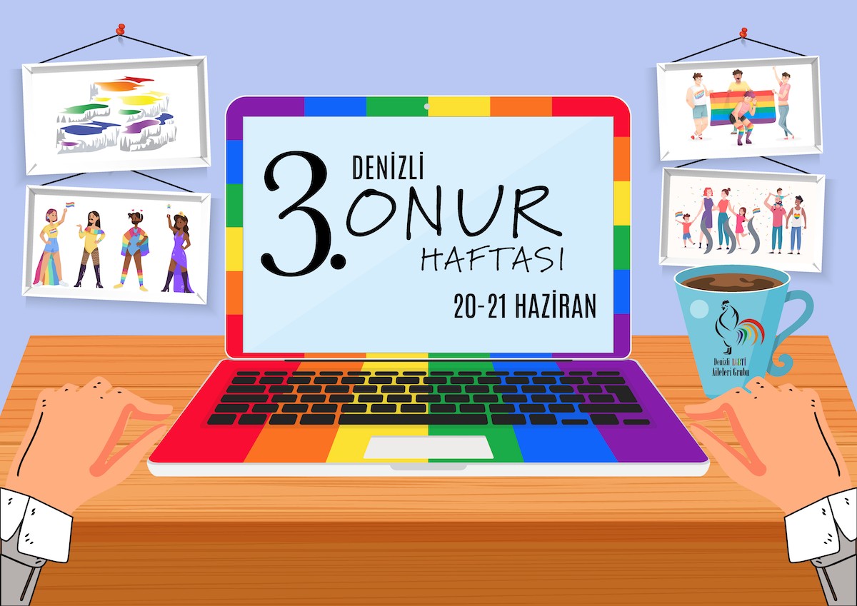 3. Denizli Onur Haftası başlıyor! Kaos GL - LGBTİ+ Haber Portalı