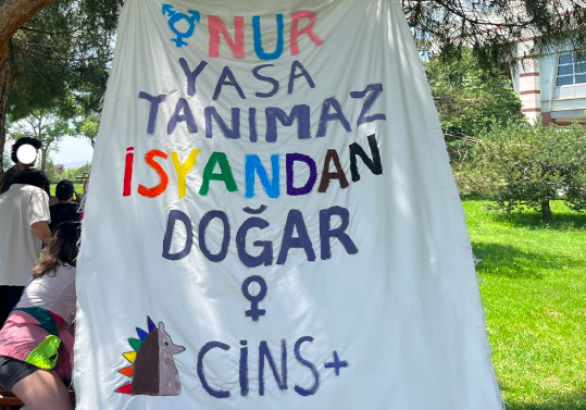 3. Sabancı Onur Yürüyüşü: “İktidarın gözünü diktiği her yerde yeşermeye devam edeceğiz” | Kaos GL - LGBTİ+ Haber Portalı Haber