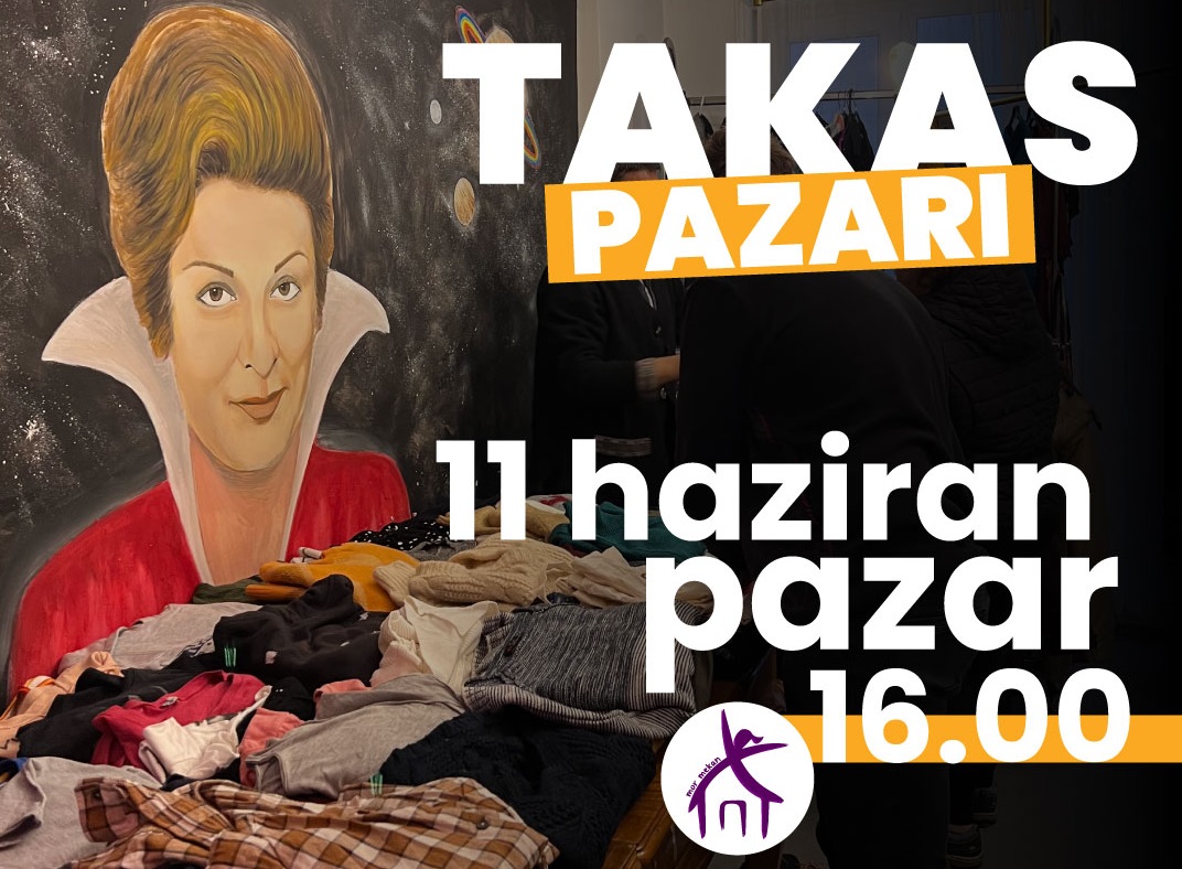 3. Takas Pazarı, Kadıköy’de Kaos GL - LGBTİ+ Haber Portalı