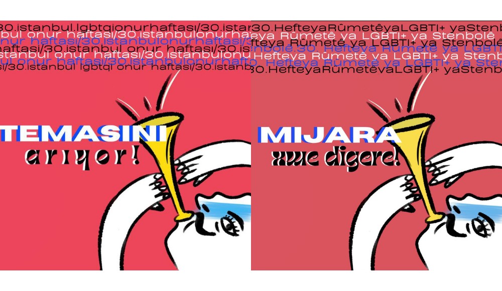 30. İstanbul LGBTİ+ Onur Haftası temasını arıyor! | Kaos GL - LGBTİ+ Haber Portalı Haber