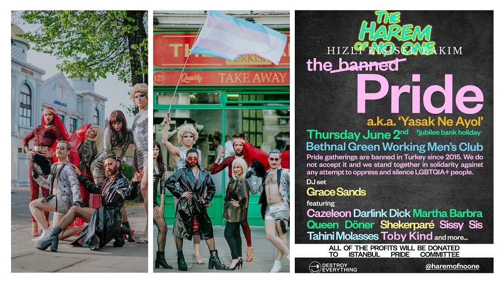  Harem of No One, Pride'a hazır | Kaos GL - LGBTİ+ Haber Portalı Haber