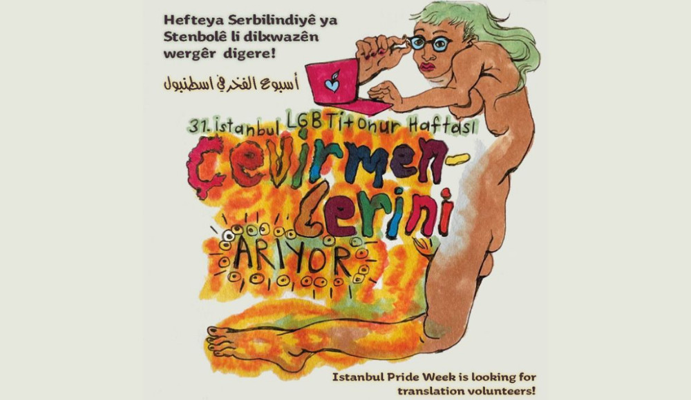 31. İstanbul Onur Haftası çevirmenini arıyor | Kaos GL - LGBTİ+ Haber Portalı Haber