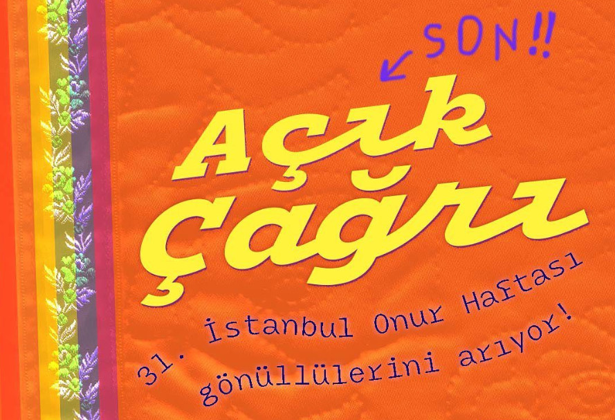 31. İstanbul Onur Haftası için son çağrı | Kaos GL - LGBTİ+ Haber Portalı Haber