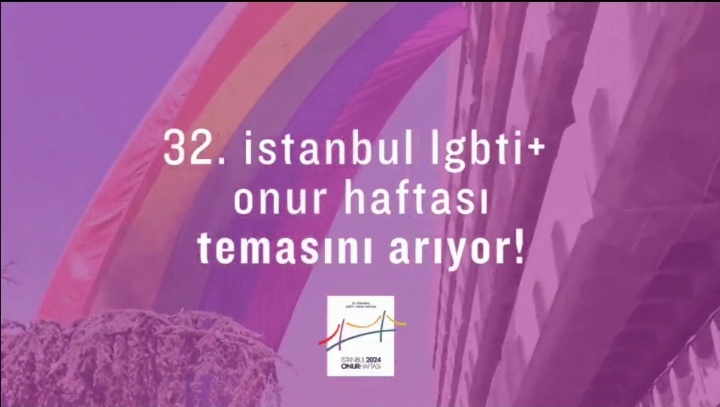 32. İstanbul LGBTİ+ Onur Haftası temasını arıyor! Kaos GL - LGBTİ+ Haber Portalı