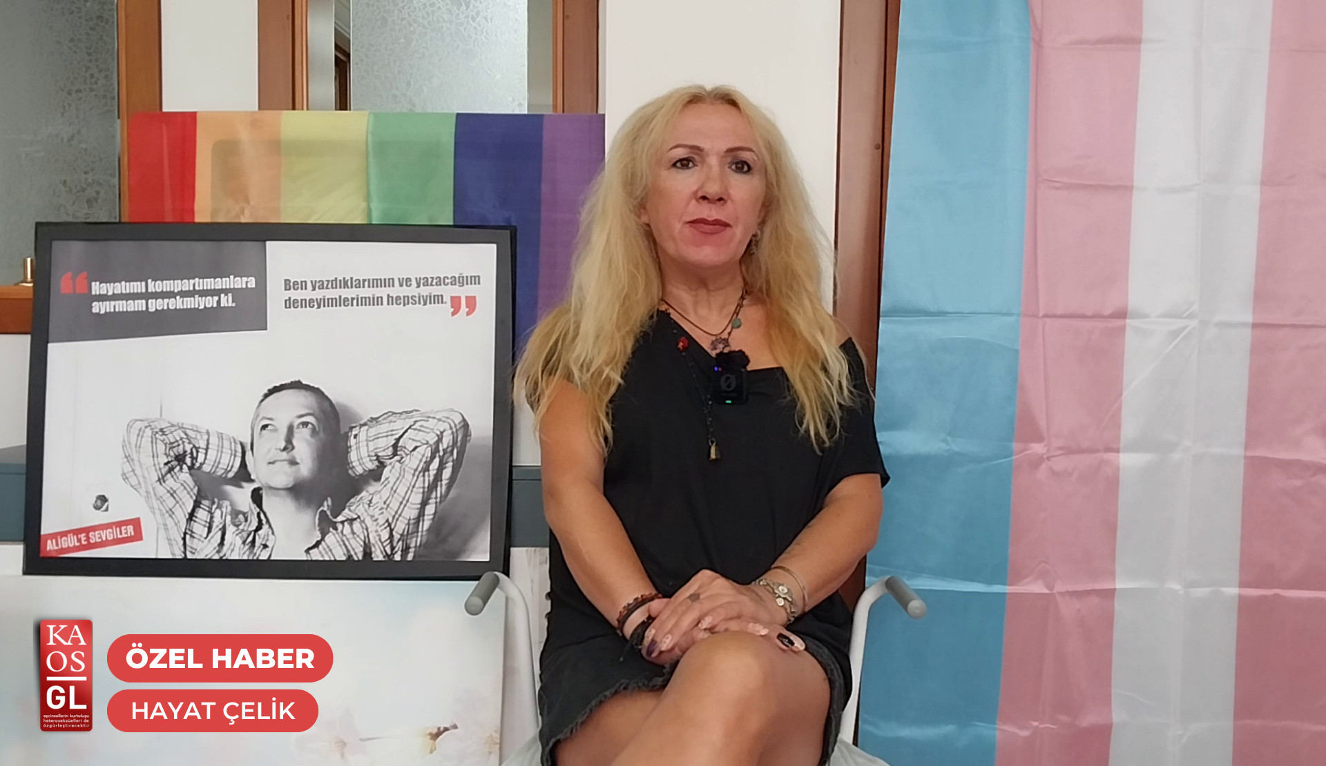 "18 yaşından 25 yaşına kadar bekletmek demek, bir insanın hayatını 25 yıl askıya almak demektir. Bu bir sosyal cinayettir." Kaos GL - LGBTİ+ Haber Portalı