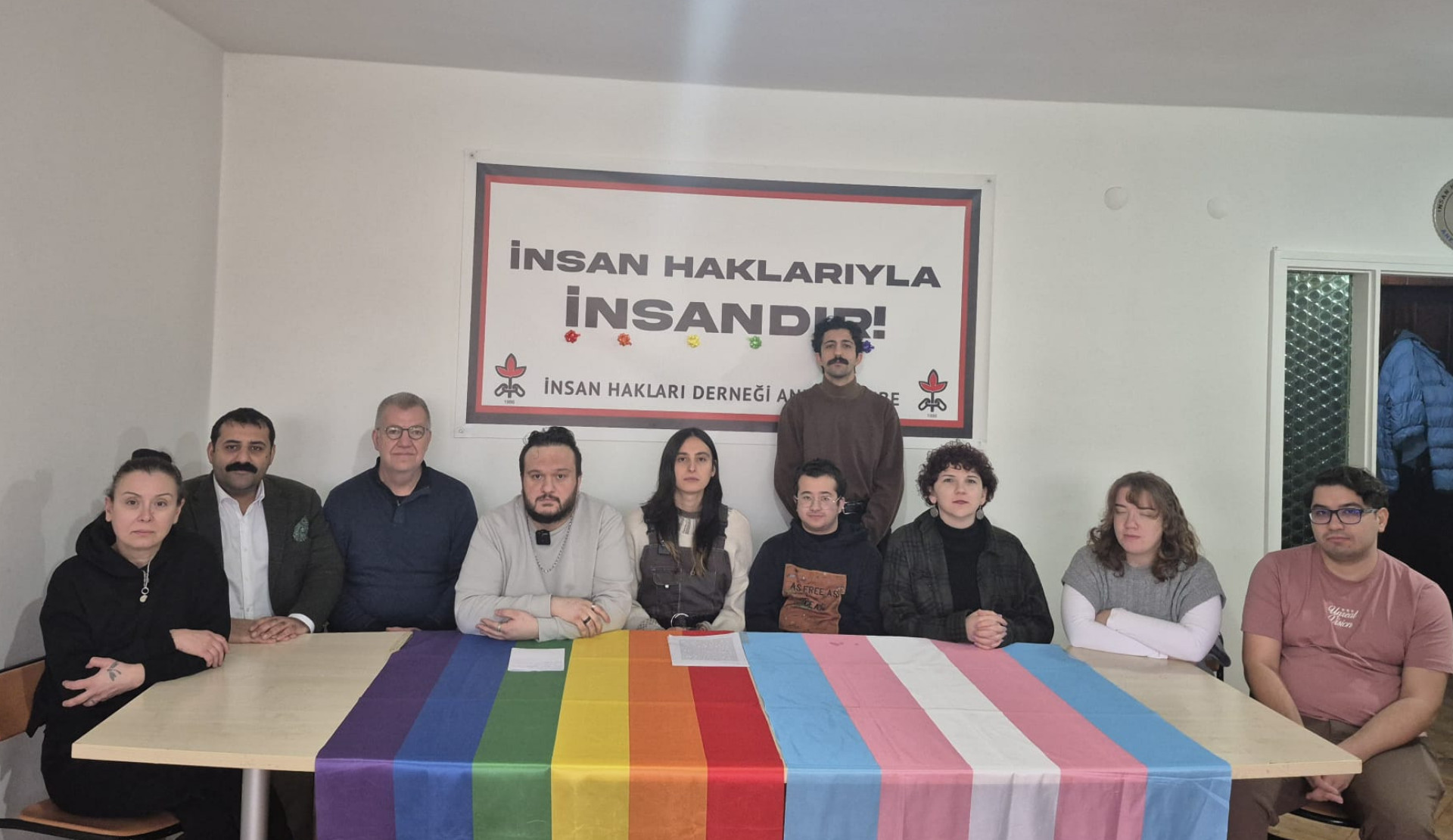 "Aile", TEM korumasında: Gözaltındaki trans aktiviste aile ile ilgili görüşleri ve LGBTİ+ dernekleri soruldu Kaos GL - LGBTİ+ Haber Portalı