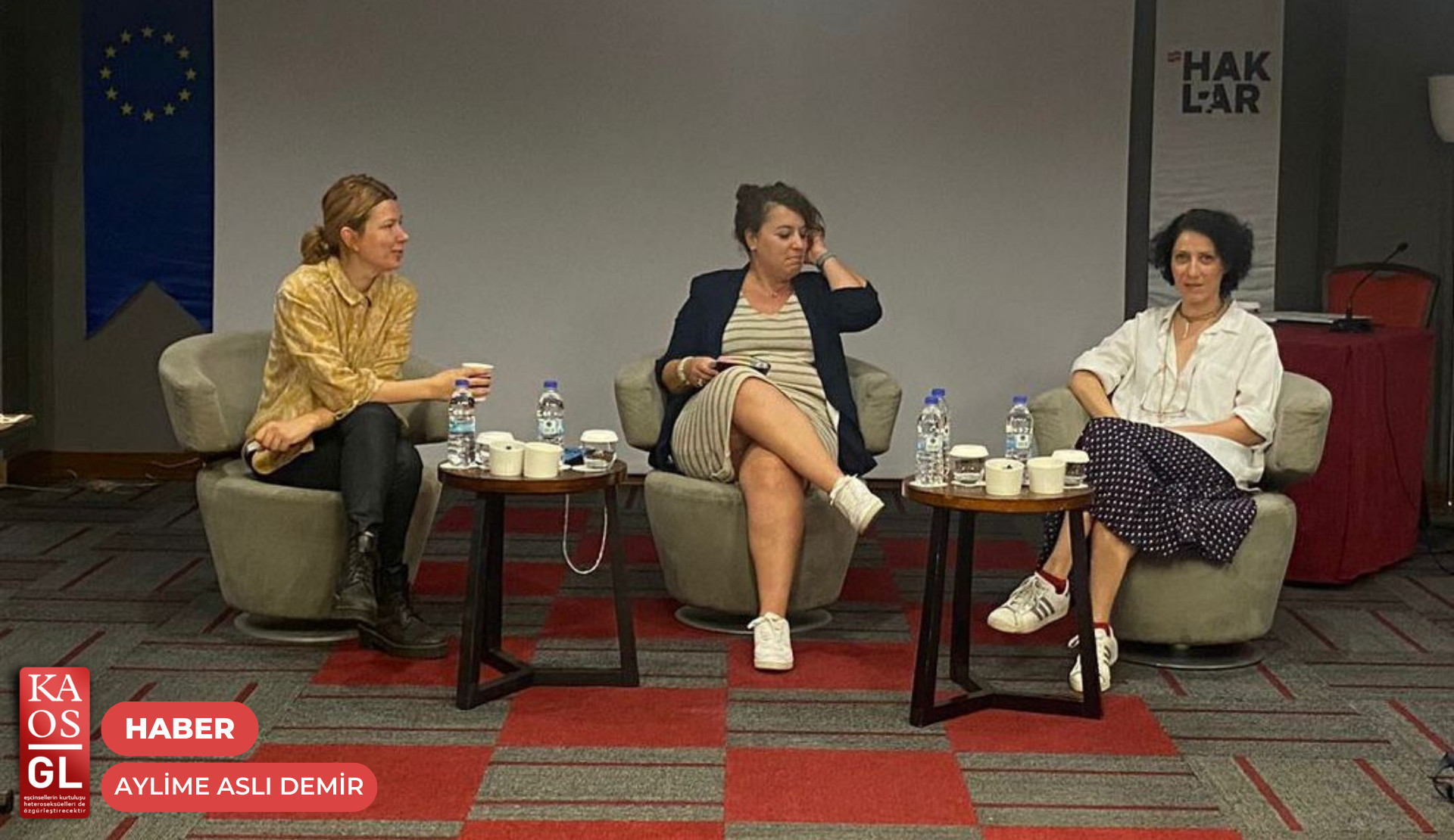 "İfade özgürlüğü için mücadele etmek her zamankinden daha önemli” Kaos GL - LGBTİ+ Haber Portalı