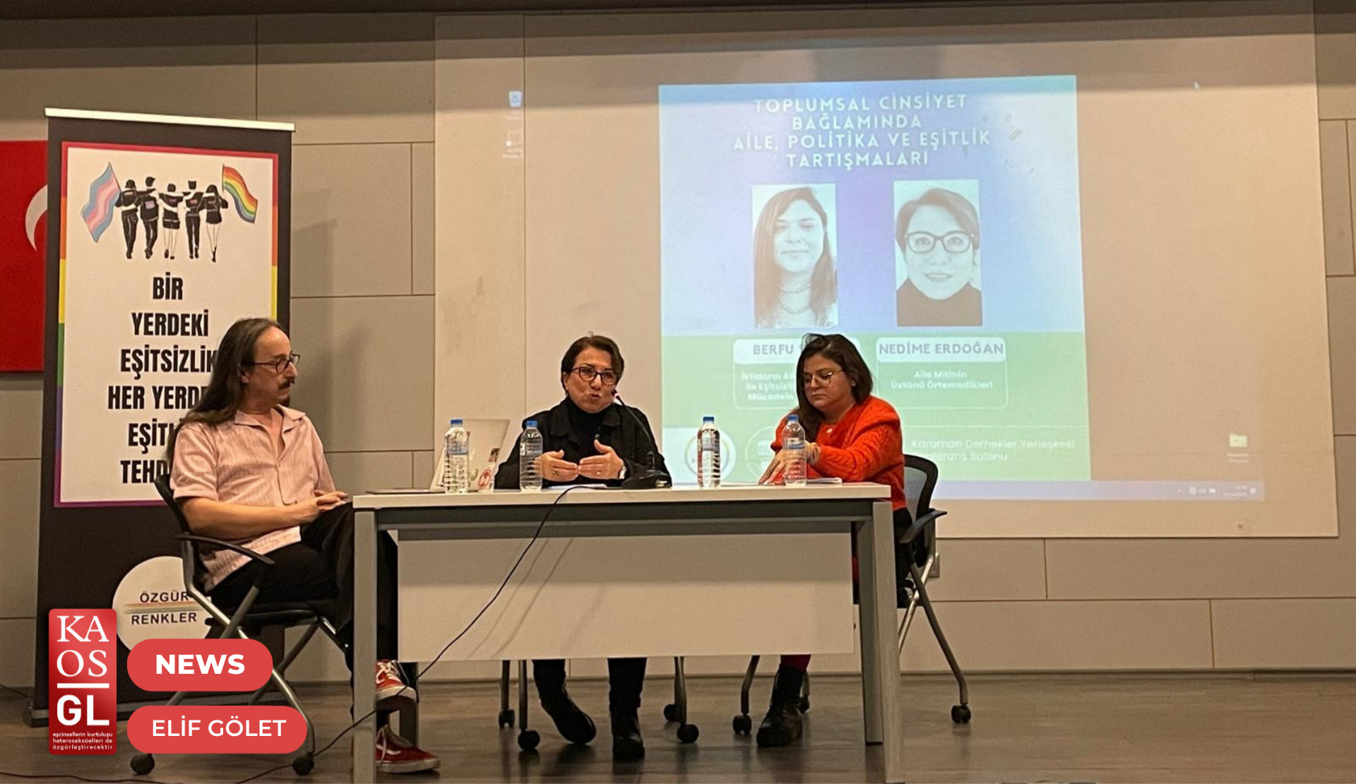 "Legitimizing inequality by sanctifying the family: The strategic roadmap of the government" | Kaos GL - News Portal for LGBTI+ News