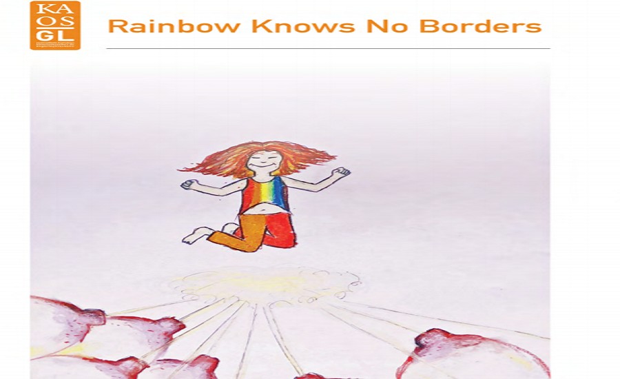 "Rainbow No Borders" is published | Kaos GL - News Portal for LGBTI+ News