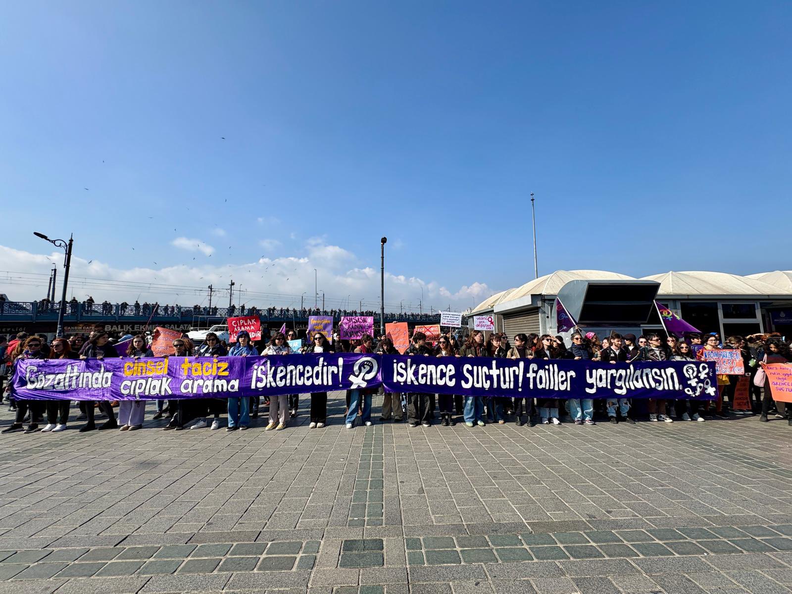 "Using sexist slurs against women and LGBTI+ individuals or threatening them with rape is sexual harassment and a crime" | Kaos GL - News Portal for LGBTI+ News