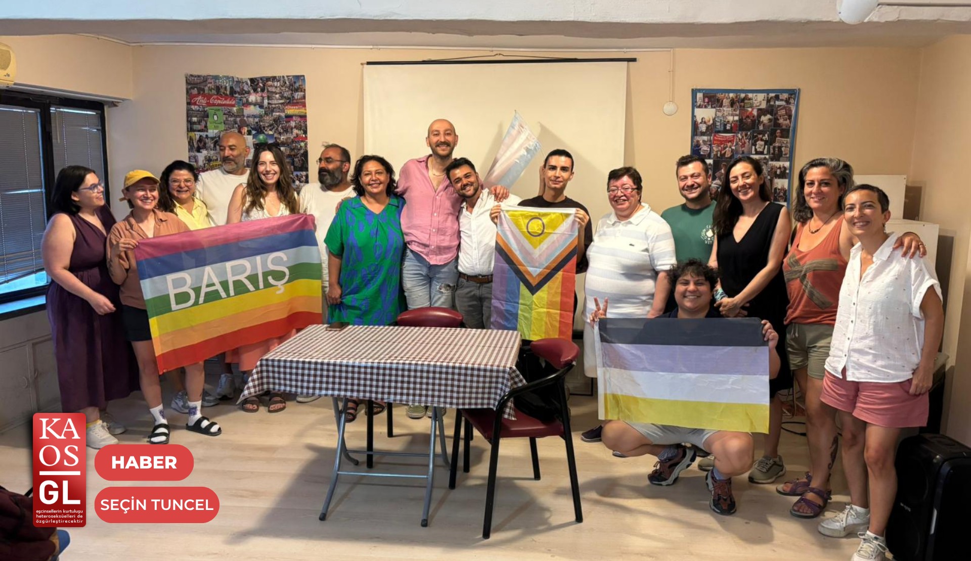 "Yasın Politikleşmesi” etkinliği 14. İzmir Onur Haftası kapsamında yapıldı: "Yası ortaklaştırmadan mücadeleyi ortaklaştıramıyoruz" Kaos GL - LGBTİ+ Haber Portalı