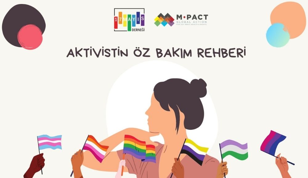 4 adımda aktivistin öz bakımı | Kaos GL - LGBTİ+ Haber Portalı Haber