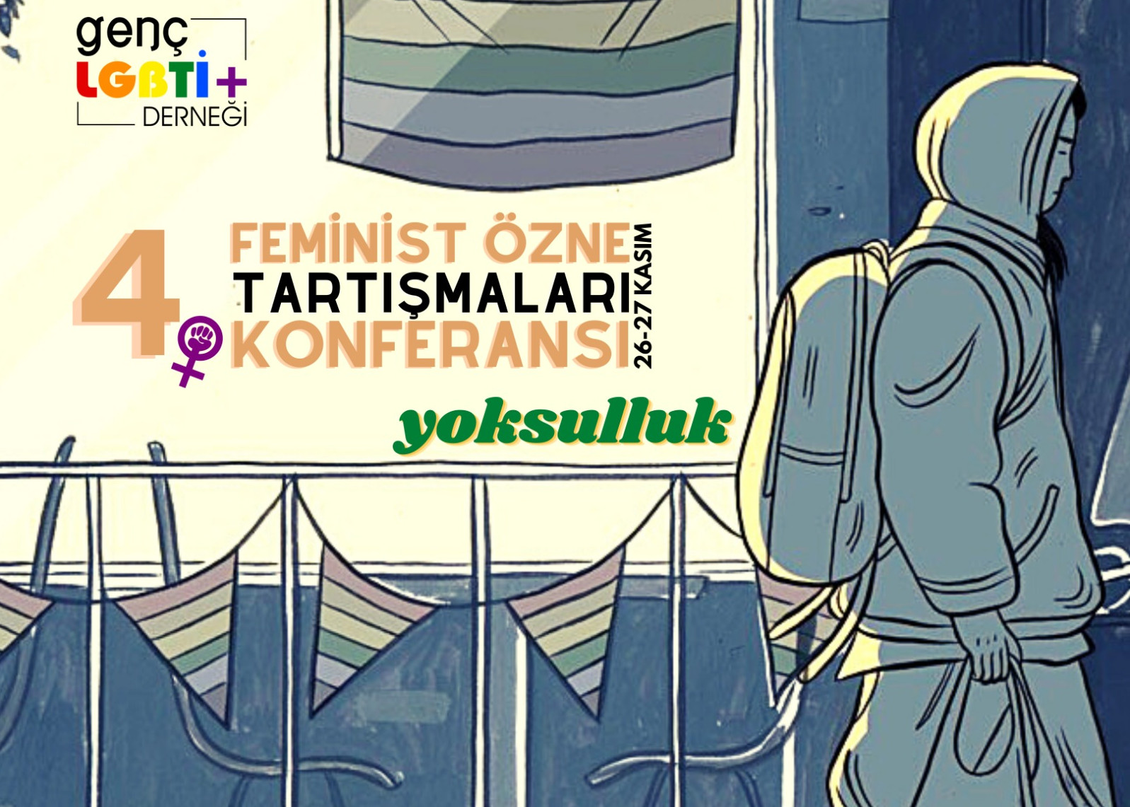 4. Feminist Özne Tartışmaları “Yoksulluk” temasıyla geliyor | Kaos GL - LGBTİ+ Haber Portalı Haber
