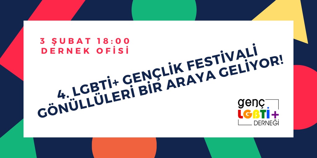 4. LGBTİ+ Gençlik Festivali gönüllüleri bir araya geliyor | Kaos GL - LGBTİ+ Haber Portalı