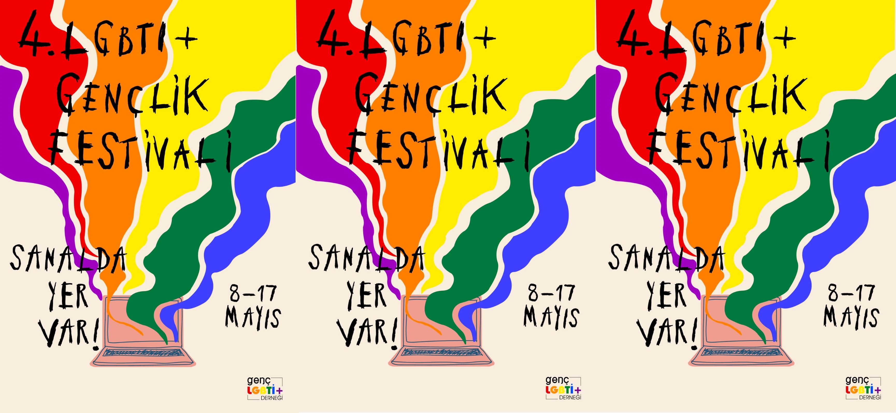 4. LGBTİ+ Gençlik Festivali: #SanaldaYerVar Kaos GL - LGBTİ+ Haber Portalı
