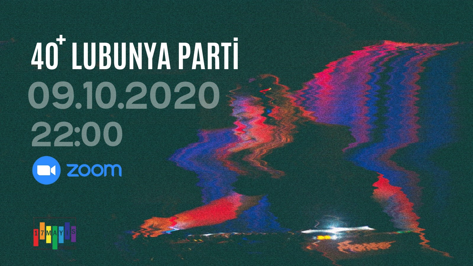 40+ Lubunya'nın ilk partisi bu Cuma! | Kaos GL - LGBTİ+ Haber Portalı Haber