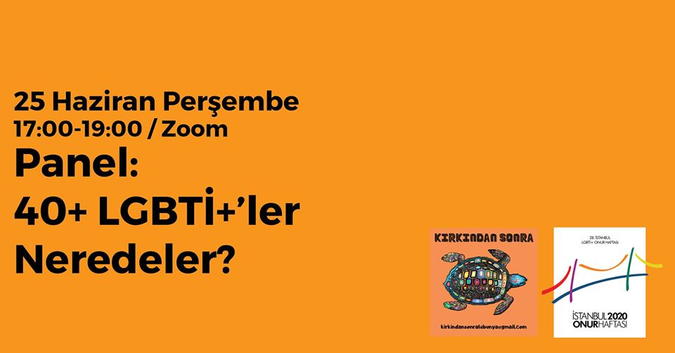 40 ve üzeri LGBTİ+’lar İstanbul Onur Haftası’nda! | Kaos GL - LGBTİ+ Haber Portalı Haber