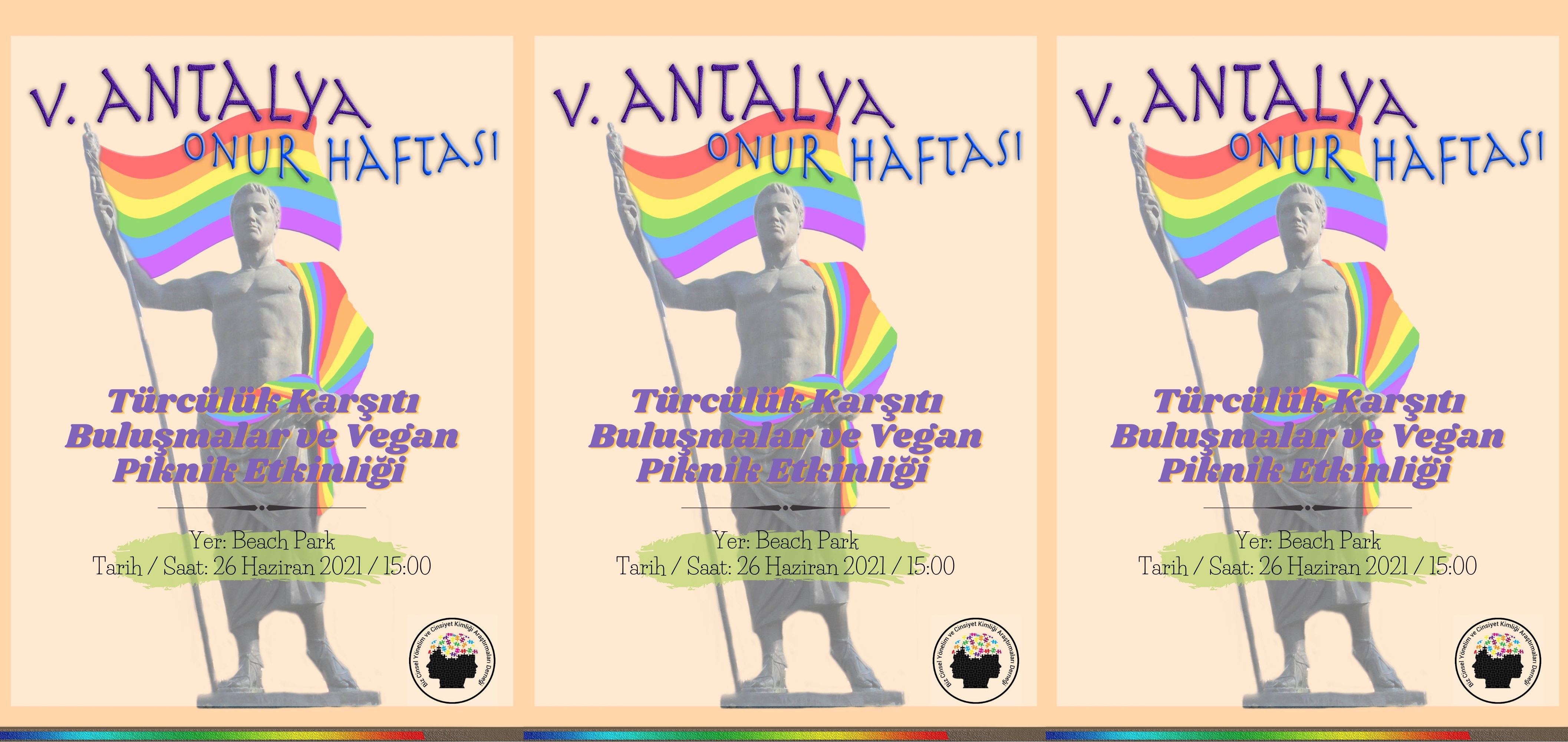 5. Antalya Onur Haftası’nda: Vegan Piknik | Kaos GL - LGBTİ+ Haber Portalı Haber