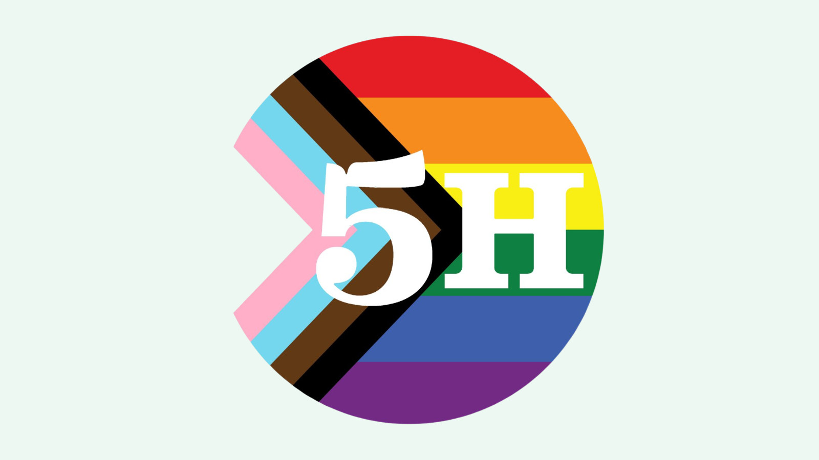 5Harfliler’den gökkuşaklı logo | Kaos GL - LGBTİ+ Haber Portalı Haber