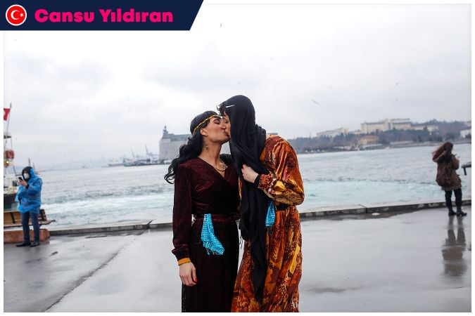 6 Mart’ta Kürt trans kadınların direnişini fotoğraflayan Cansu Yıldıran’a ödül | Kaos GL - LGBTİ+ Haber Portalı Haber