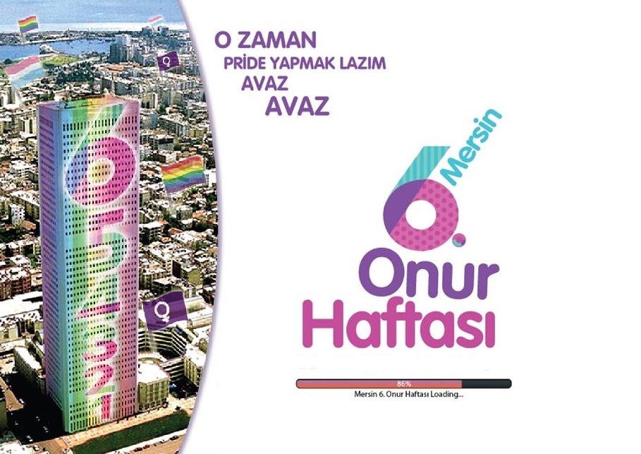 6. Mersin Onur Haftası gönüllülerini arıyor | Kaos GL - LGBTİ+ Haber Portalı Haber