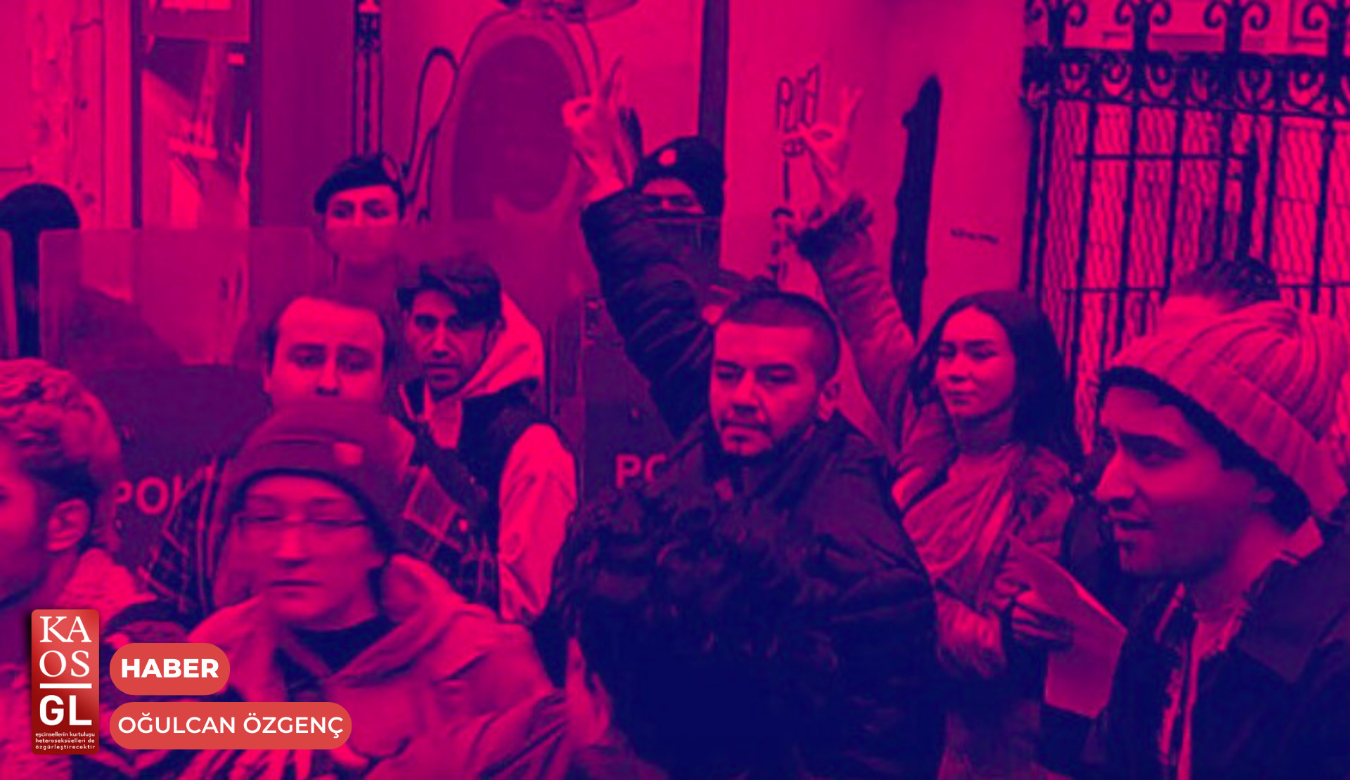 “6 Şubat’ı Unutma, Unutturma” sloganı atan LGBTİ+ aktivisti yargılanıyor | Kaos GL - LGBTİ+ Haber Portalı Haber