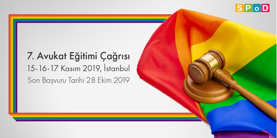 7. Avukat Eğitimi için başvurular açıldı | Kaos GL - LGBTİ+ Haber Portalı Haber