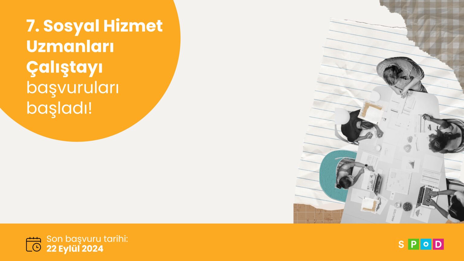 7. Sosyal Hizmet Çalıştayı’na başvurular başladı | Kaos GL - LGBTİ+ Haber Portalı Haber