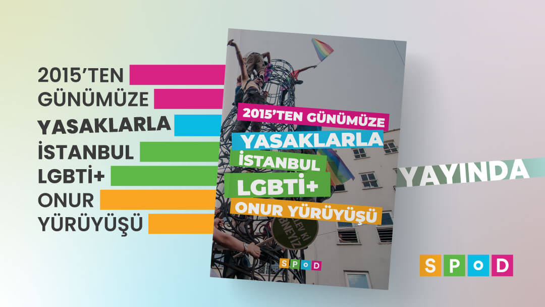 “7 yıldır Onur Yürüyüşlerine katılamayan her bir LGBTİ+’nın öyküsü bu raporun satır aralarındadır” | Kaos GL - LGBTİ+ Haber Portalı Haber