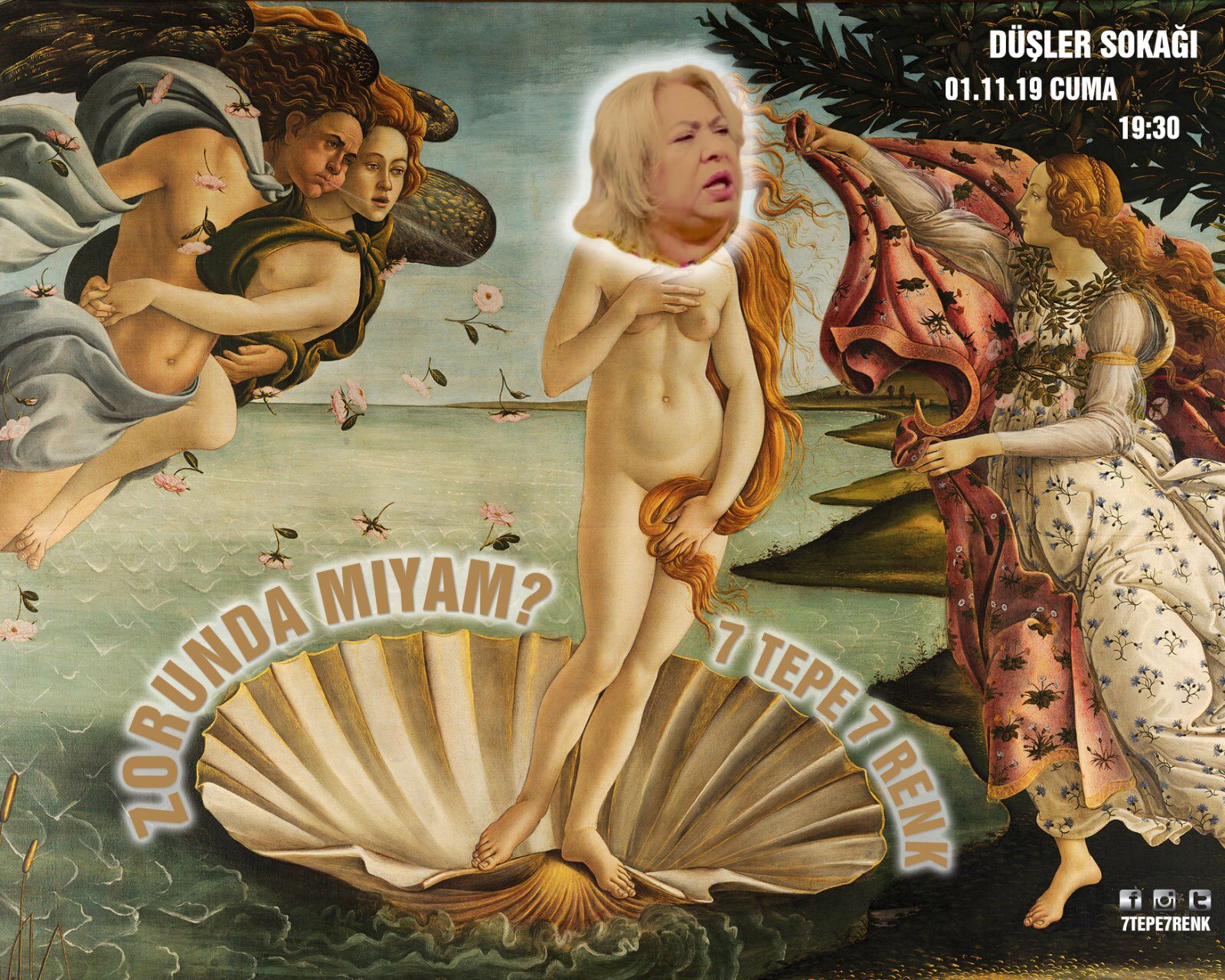 7tepe 7renk, “Zorunda Mıyam?” etkinliğine davet ediyor | Kaos GL - LGBTİ+ Haber Portalı Haber