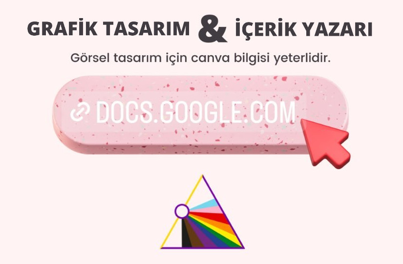 7tepe7renk’in grafik tasarımlarını yapmak ister misiniz? Kaos GL - LGBTİ+ Haber Portalı