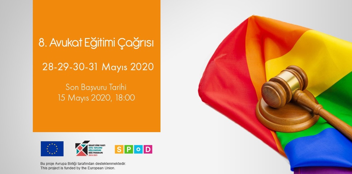 8. Avukat Eğitimi için başvurular açıldı | Kaos GL - LGBTİ+ Haber Portalı Haber