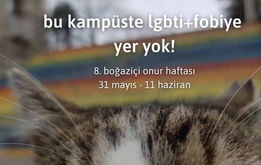 8. Boğaziçi Onur Haftası geliyor Kaos GL - LGBTİ+ Haber Portalı