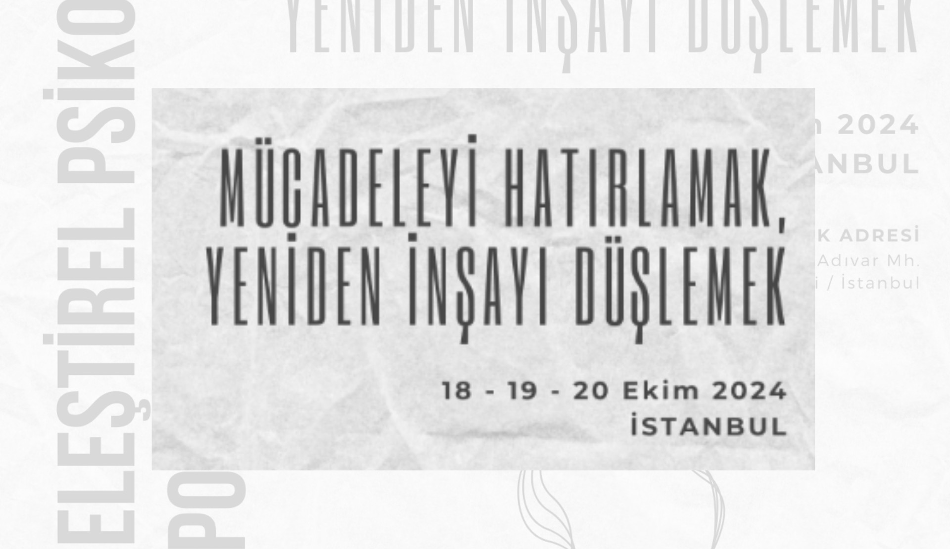 8. Eleştirel Psikoloji Sempozyumu’na kayıtlar başladı! Kaos GL - LGBTİ+ Haber Portalı