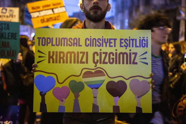 85 hak örgütünden Aile Bakanlığı’nın toplumsal cinsiyet “yasağına” tepki | Kaos GL - LGBTİ+ Haber Portalı Haber
