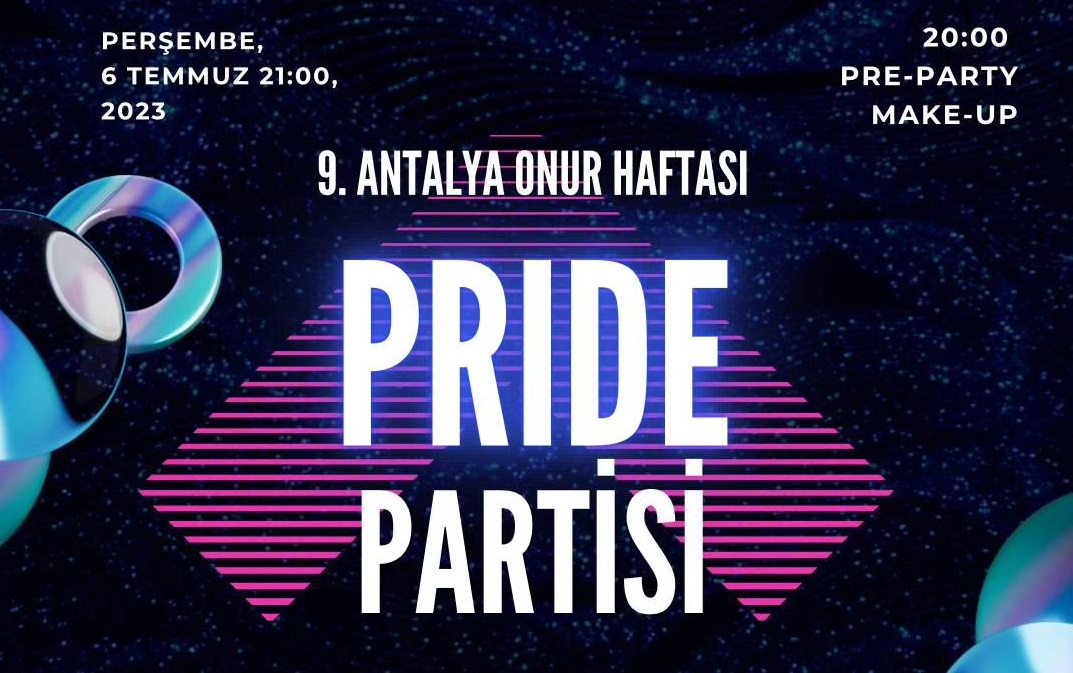 9. Antalya Onur Haftası yasaklara inat dördüncü gününde! | Kaos GL - LGBTİ+ Haber Portalı Haber