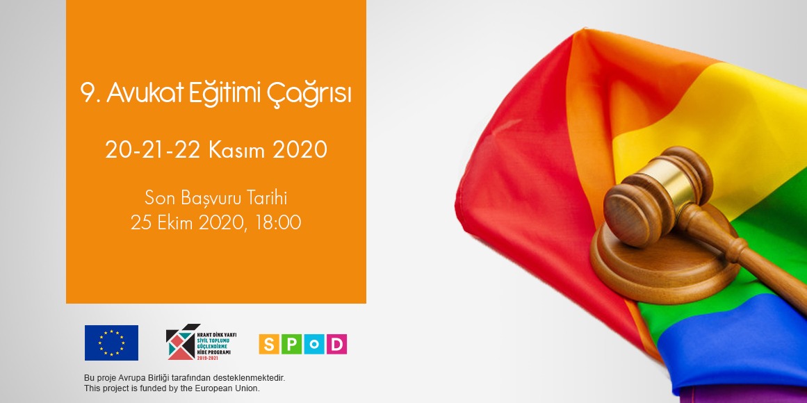 9. Avukat Eğitimi için başvurular açıldı | Kaos GL - LGBTİ+ Haber Portalı Haber