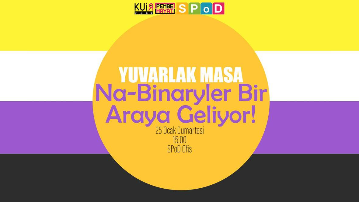 9.KuirFest Na-Binarylere sesleniyor! Kaos GL - LGBTİ+ Haber Portalı