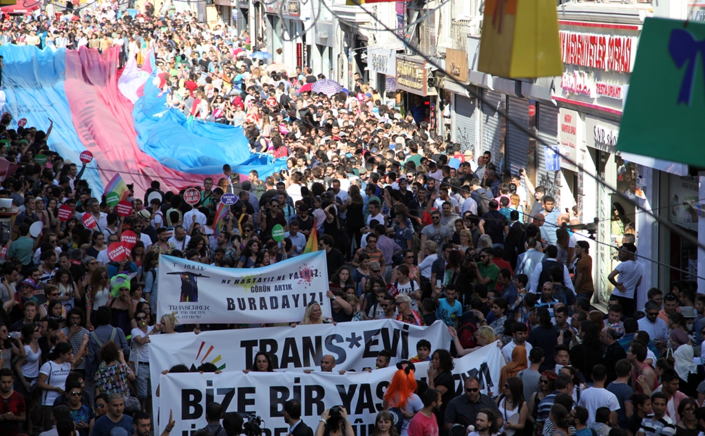 9. İstanbul Trans Onur Haftası geliyor: Dönmeyiz, buradayız! Kaos GL - LGBTİ+ Haber Portalı