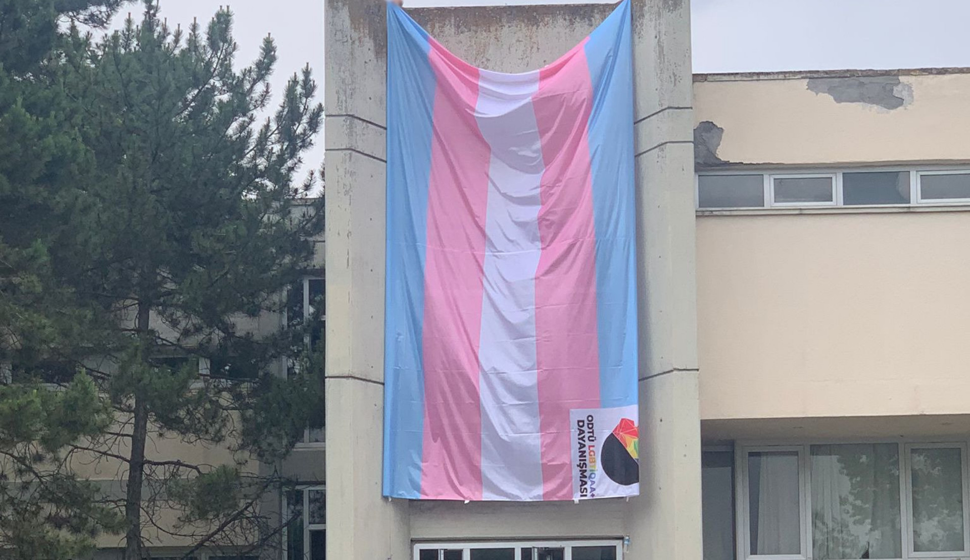A lawsuit was filed two years after the 2023 METU Pride March | Kaos GL - News Portal for LGBTI+ News