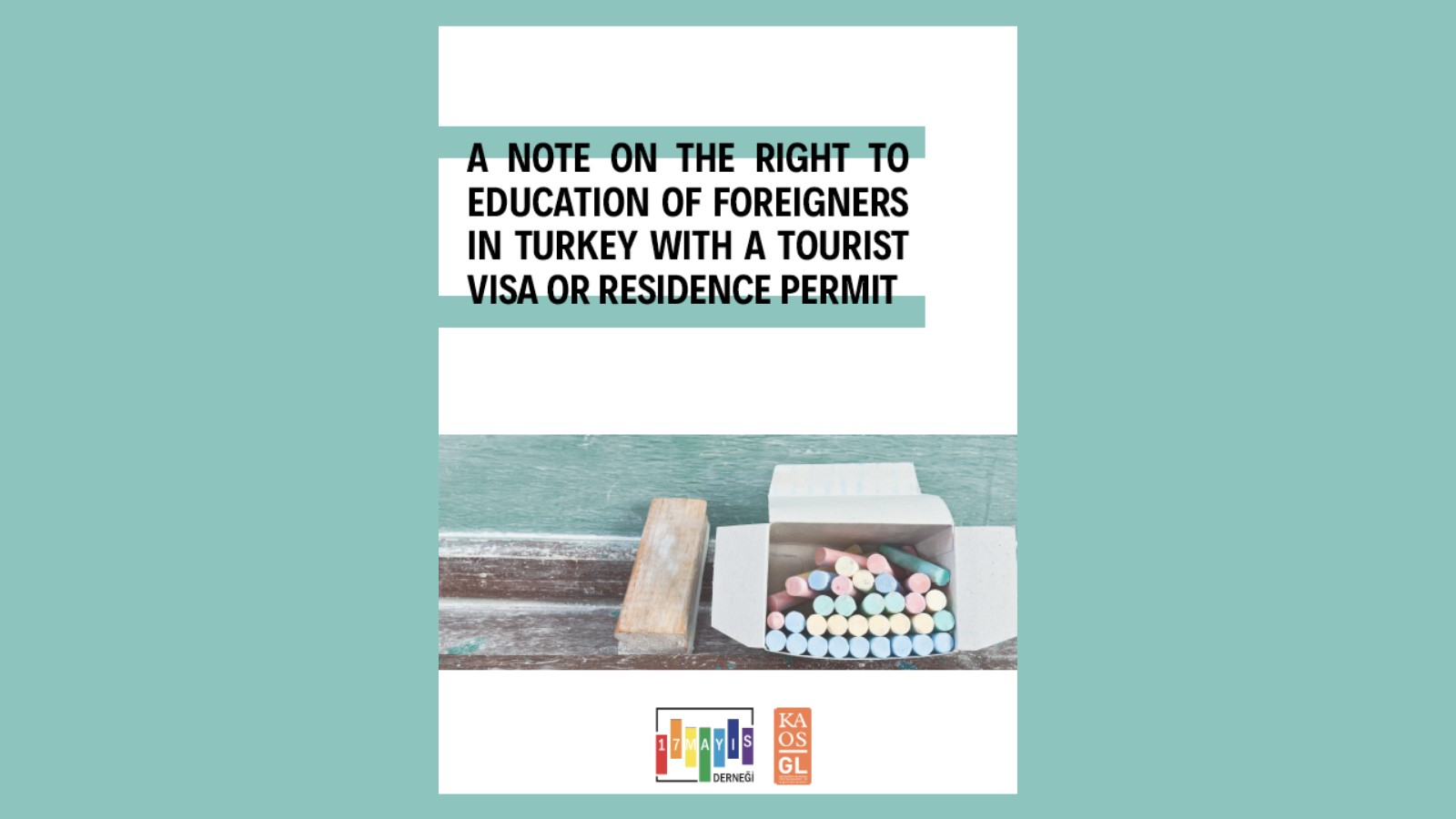 A Note on The Right to Education of Foreigners in Turkey | Kaos GL - News Portal for LGBTI+ News