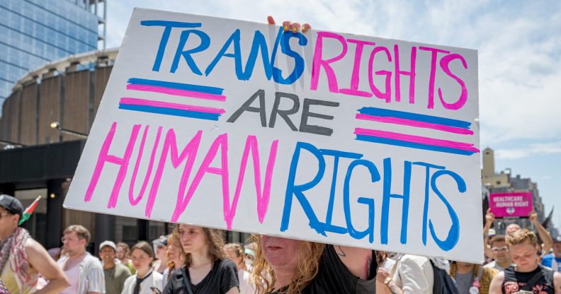 ABD’de 647 trans karşıtı tasarının yasalaşması engellendi | Kaos GL - LGBTİ+ Haber Portalı Haber