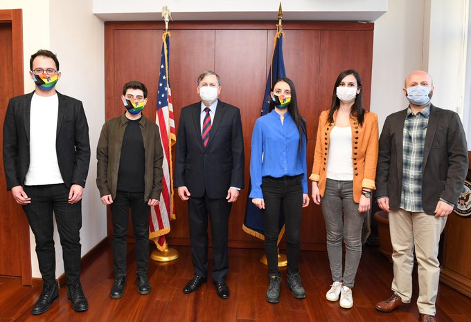 Embassies of USA and Mexico met with LGBTI+ associations Kaos GL - News Portal for LGBTI+