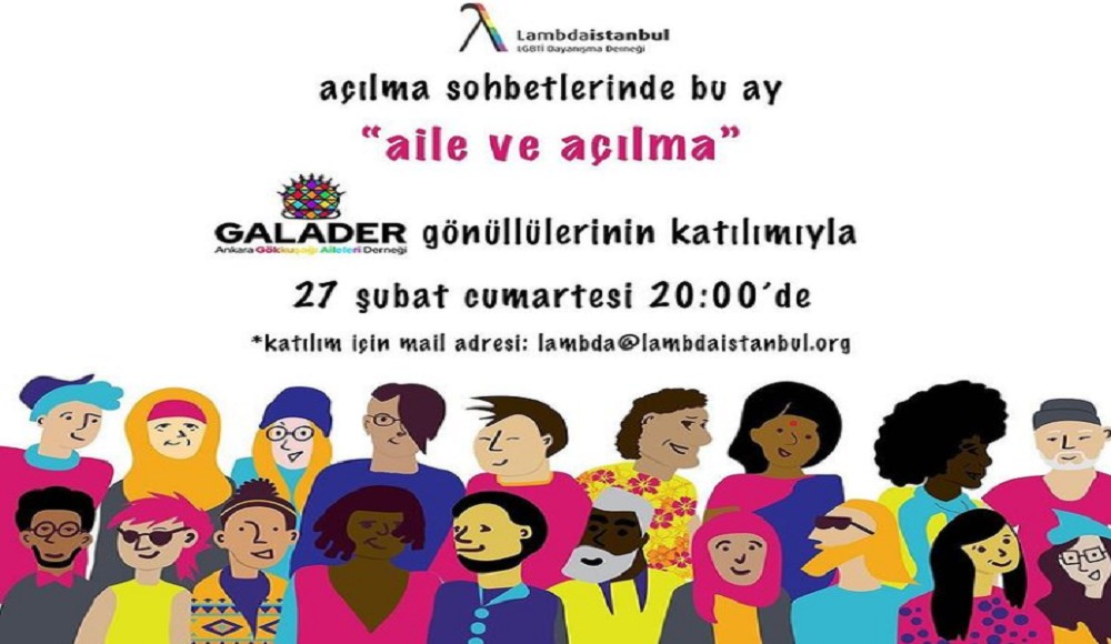 Açılma Sohbetleri’nde bu ay: Aile ve açılma | Kaos GL - LGBTİ+ Haber Portalı Haber