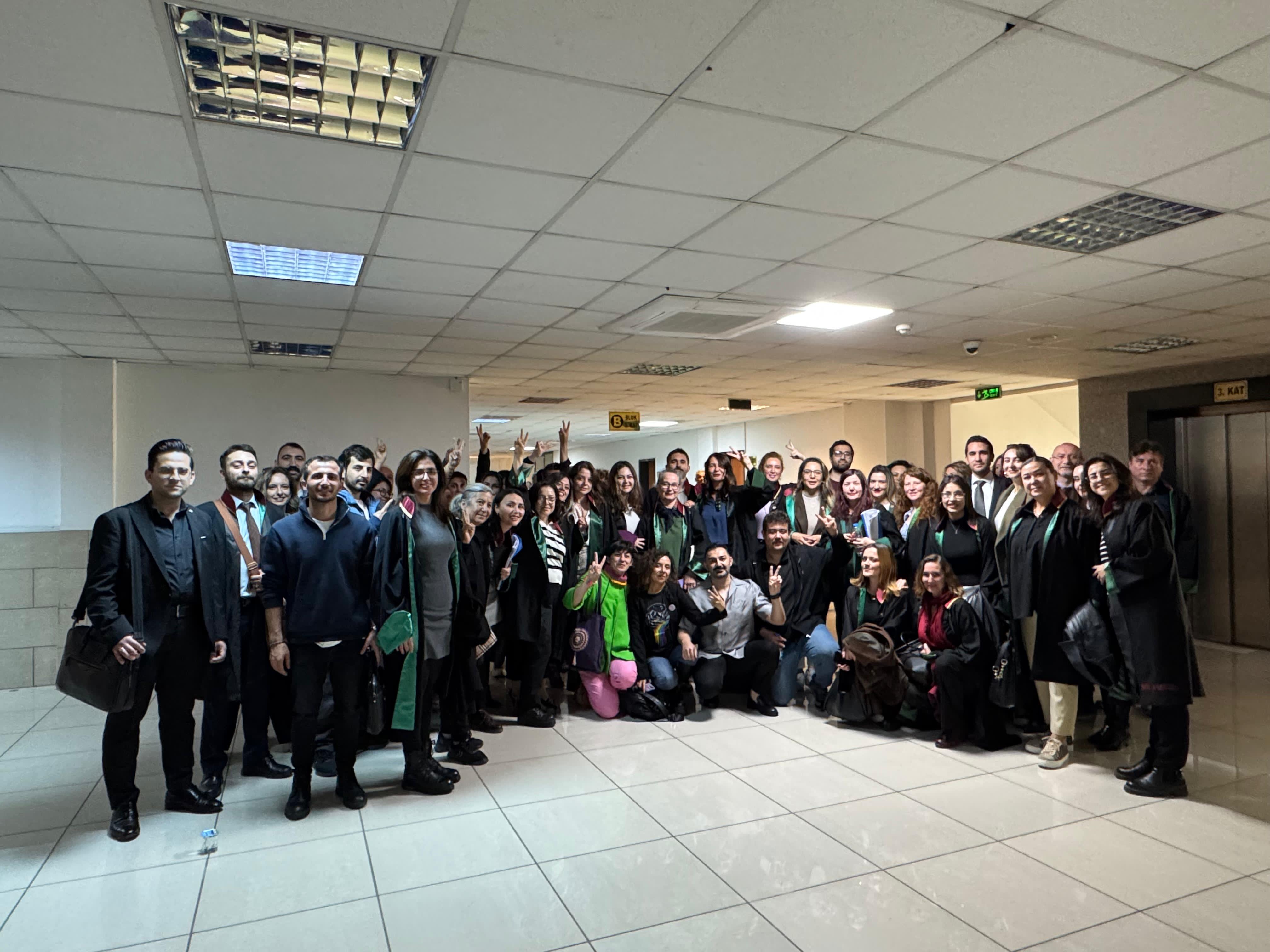 Acquittal in Antalya Pride March trial | Kaos GL - News Portal for LGBTI+ News