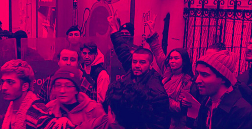 Acquittal verdict in the case against 11 trans activists detained at the February 6 commemoration! | Kaos GL - News Portal for LGBTI+ News